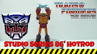 Studio series 86' Transformers the movie HotRod