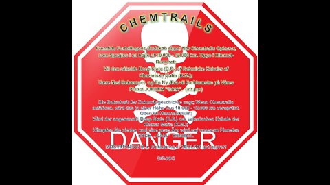 Giv Agt; Warning Danger Chemtrails. 17. JUNI 2022. på 9.18 min. (att.ppr)