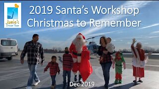 2019 Santa's Workshop l Christmas to Remember l Jamie's Dream Team l Dec 2019
