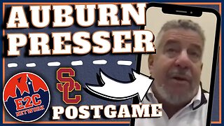 Bruce Pearl Recaps Auburn Basketball vs. USC | AUBURN PRESS CONFERENCE