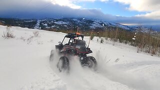 Snow Wheeling 35" vs. 32" | Irnieracing RZR RS1