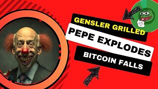 SEC Chair Gensler Grilled on The Hill Over Crypto Regulations While Meme Coin PEPE Explodes - BTC TA