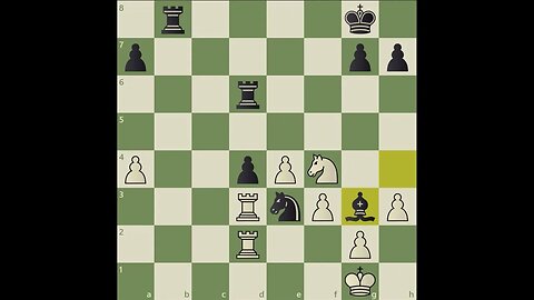 Daily Chess play - 1439 - Any other way out of Move 31 in Game 3?