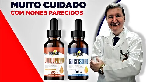 Curcupower + Glicosoro + Magnésio Triplicado se tornaram sucesso no Brasil já começaram as imitações