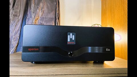 Aperion Audio Energy E2 Stereo Amplifier: Home Theater & Music