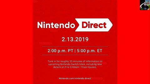 Nintendo Direct coming TOMORROW! (New Details on Fire Emblem Three Houses & MORE!)