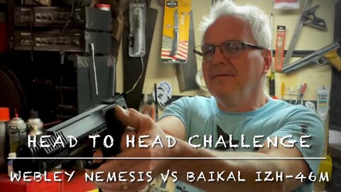 Head to head challenge Webley Nemesis vs Baikal IZH-46M can the newcomer upset the champ?