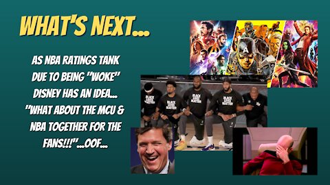 What's Next...NBA ratings TANK, The MCU's here to fix??? WTF???