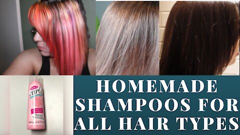 Homemade Shampoos With Recipes For All Hair Types (Conclusion).