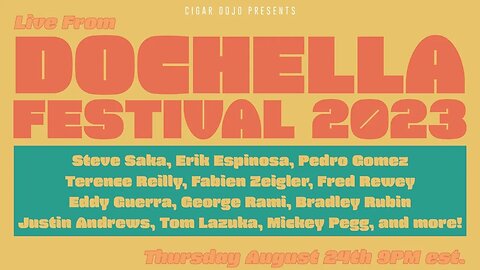 Smoke Night LIVE – Dochella Festival