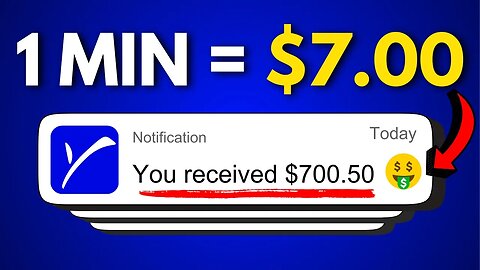 Get Paid $7.00 Every Min 🤑 (Again & Again) – How To Make Money Online
