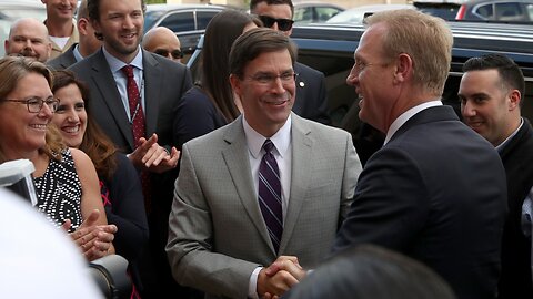 Trump To Tap Army Secretary Mark Esper As Defense Secretary