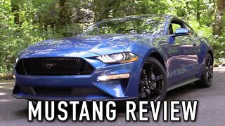 2018 Ford Mustang GT (10-speed): Start Up, Test Drive & In Depth Review