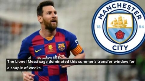 Lionel Messi: Manchester City have the 'financial strength' to complete deal next summer