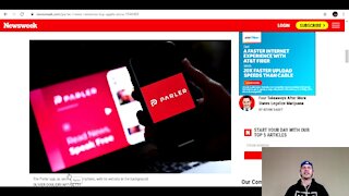 Parler Most Downloaded Free App!