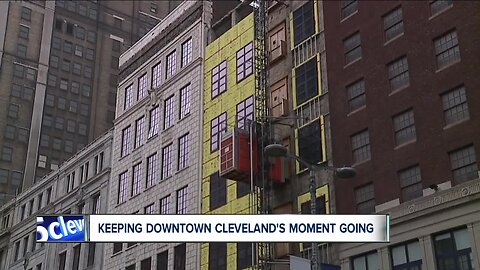 Downtown Cleveland Alliance pushes to renew Downtown Cleveland Special Improvement District