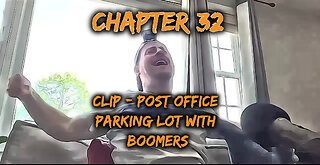 Post Office Parking Lot w/ Boomers - The Universe... According to Mugsy - CLIP