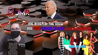 Joe Biden & The View laugh about the transgender mass shooting targeting Christians evil & ignorant