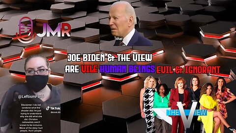 Joe Biden & The View laugh about the transgender mass shooting targeting Christians evil & ignorant