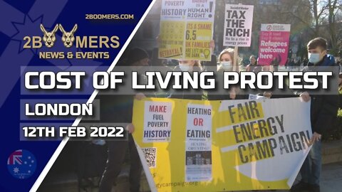 COST OF LIVING PROTEST ON THE 12TH FEBRUARY 2022