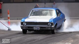 Stock Eliminator Chevy Nova JEGS SPEEDWeek