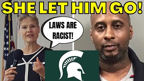 WOKE Prosecutor Had MSU Shooter On FELONY GUN CHARGE & LET HIM GO! Law Was 'RACIST' To Her?!