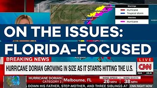 Senator Rubio Explains on CNN What He Expects from the Storm and the Impact It Had on the Bahamas