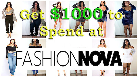 Fashion Nova Coupon Code | Get $1000 to Spend at Fashion Nova! | No Credit Card