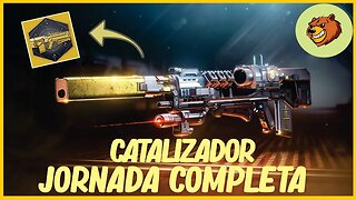 DESTINY 2 │ CATALIZADOR REVISÃO ZERO JORNADA COMPLETA