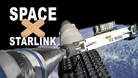 SpaceX Starlink V2 Mini Satellites Breakthrough Or Band-Aid?