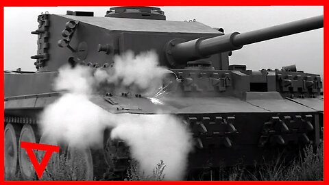 T34-85 destroying frontal armor of the Tiger I - Liberation: The Fire Bulge.