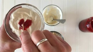 Homemade Yogurt Parfait - A Perfect Valentine Breakfast