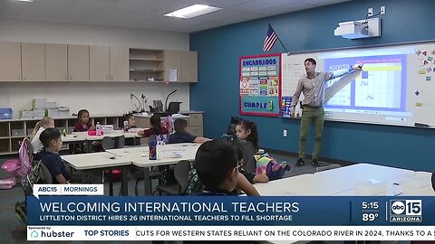 Littleton Elementary School District welcomes 26 international teachers