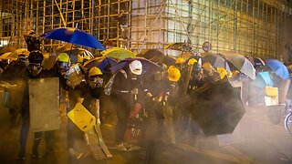 Authorities Charge Dozens Of Hong Kong Protesters With Rioting