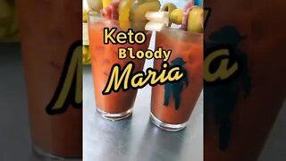 The BEST Sunday Keto Bloody Maria #shorts By Tiktok @janellerohner