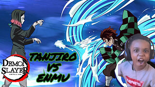 Demon Slayer Kimetsu no Yaiba The Hinokami Chronicles - tanjiro vs enmu | OxiGamings