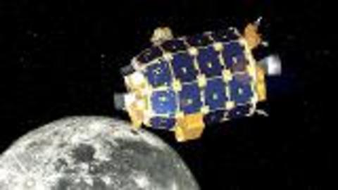 Daily Orbit - This LADEE Can See The Moon