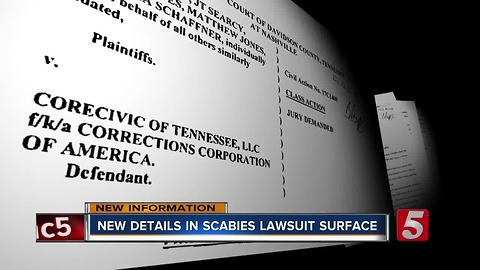 Lawsuit: CoreCivic Staff Ignored Scabies Infection For A Full Year