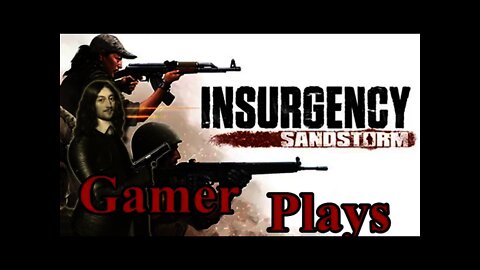Gamer Plays Insurgency: Sandstorm - Watch me Learn to play!