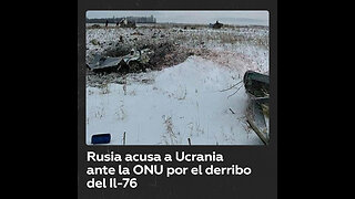 Rusia denuncia ante la ONU la “cobardía” de Ucrania tras el derribo de avión