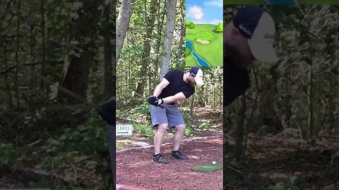 Rolls of Monmouth - Hole 18 #Shorts #Golf #GarminR10 #R10 #Golfing #Golfer #SimGolf #YoutubeShorts