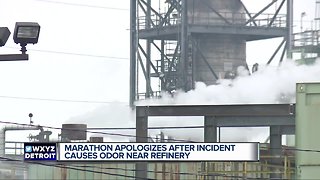 Marathon apologizes after incident causes odor near refinery