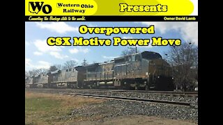 CSX: Overpowered