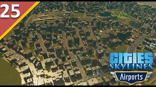 Increasing Island Density & City Planning l Cities Skylines Airports DLC l Part 25