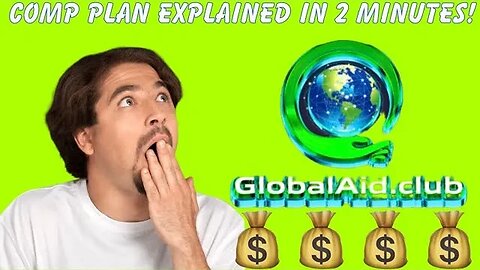 Global Aid Club | New Platform! Comp Plan Explained! Just $50 Bucks! #globalaid #passiveincome