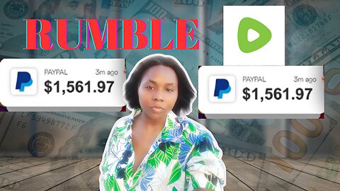 How to Make Money on Rumble – Step-by-Step for Beginners! (My REAL Experiences)