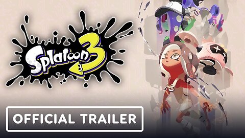 Splatoon 3 - Official Expansion Pass: Side Order DLC Release Date Reveal Trailer