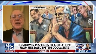 Alan Dershowitz Denies Epstein Allegations