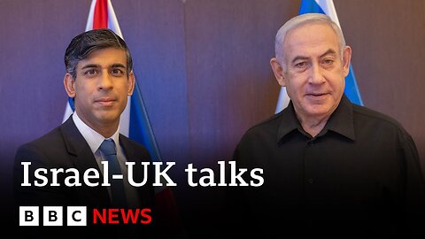 UK PM Rishi Sunak tells Israel 'we want you to win' - BBC News