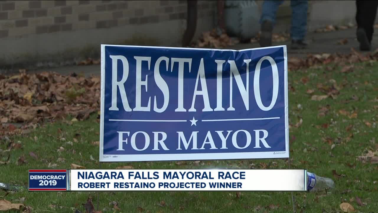 Niagara Falls mayoral race